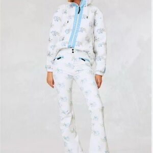Bogner x Love Shack Fancy NWT Floral Ski Pants - Ireen